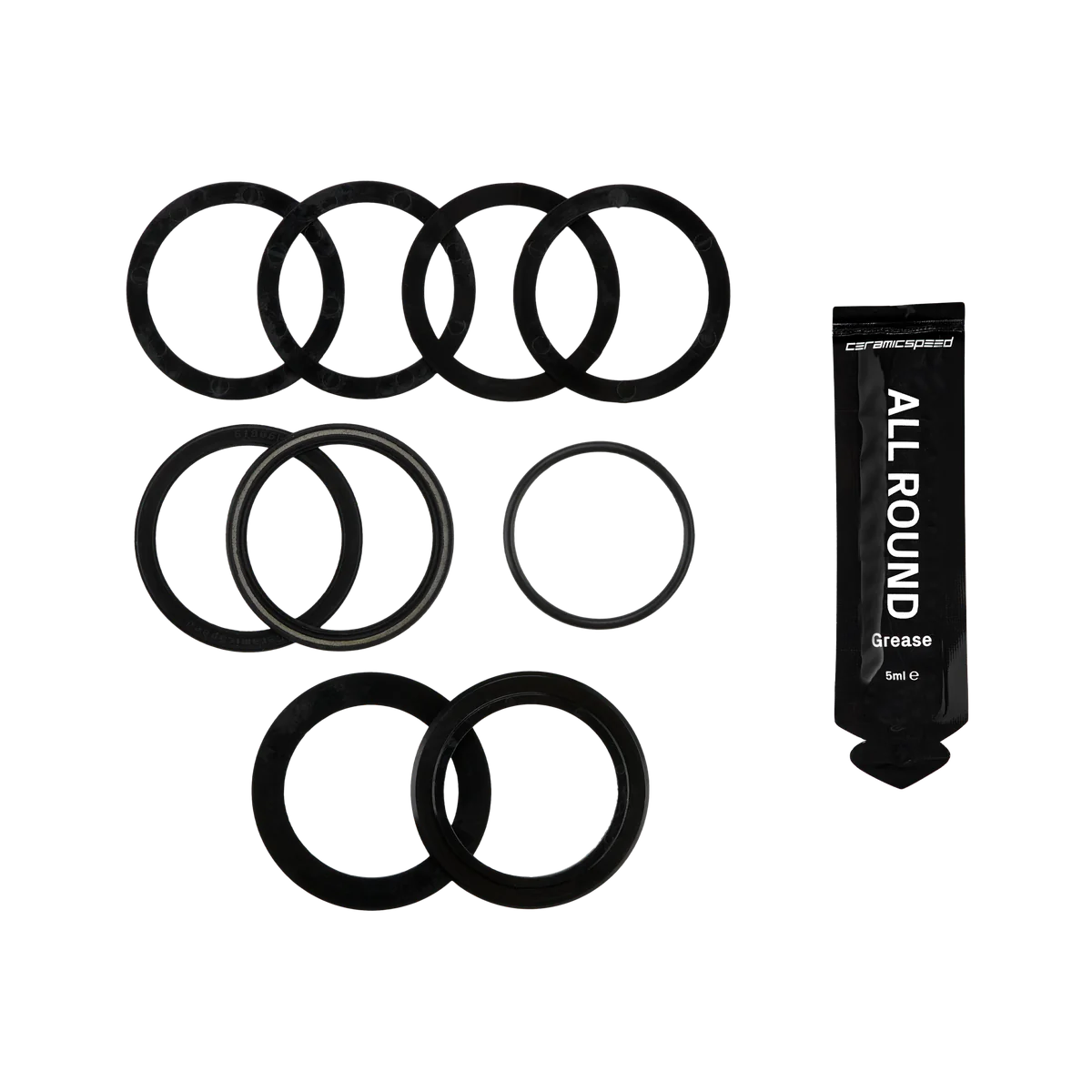 CeramicSpeed Bottom Bracket Service Kit 46mm Cup and T4768 30mm